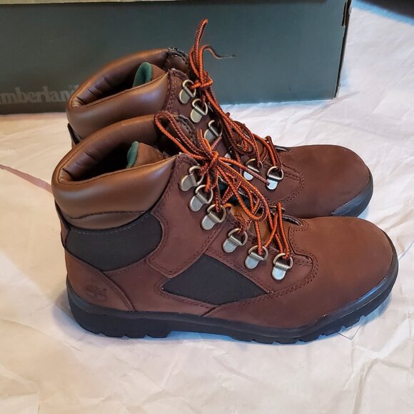 Timberland Field Boots Youth 3 - Picture 5 of 9